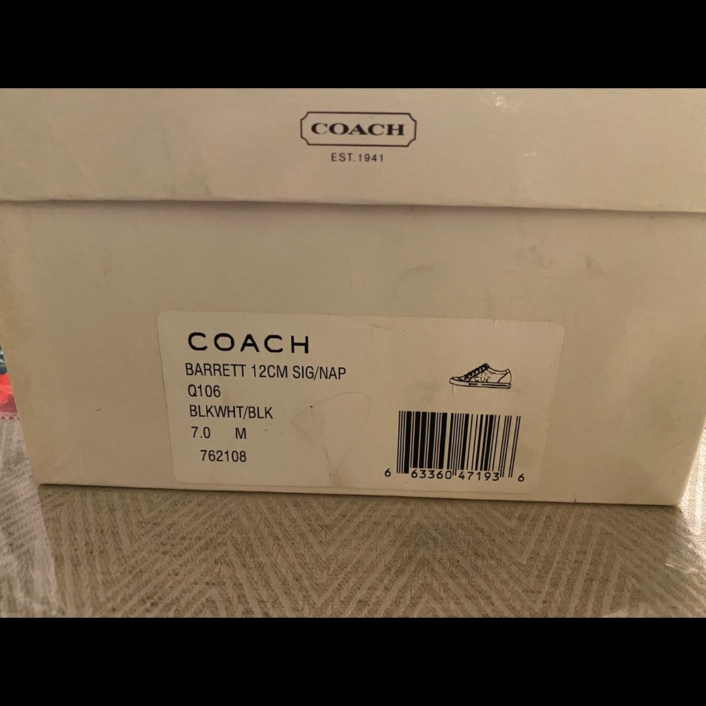 Coach Barrett Tennis Shoes